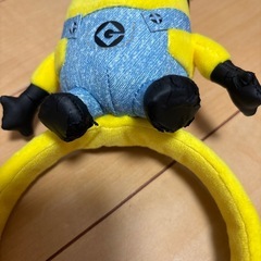 ミニオンカチューシャの画像