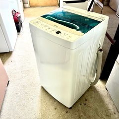 【美品】✨2016年製 Haier全自動電気洗濯機4.5Kg