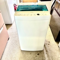 【美品】✨2016年製 Haier全自動電気洗濯機4.5Kgの画像