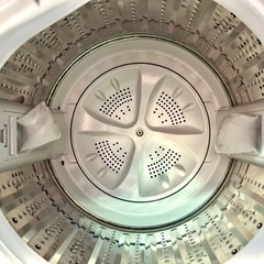 【美品】✨2016年製 Haier全自動電気洗濯機4.5Kgの画像