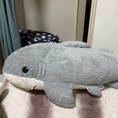 ドでかい！サメ　ふわふわぬいぐるみ　120cm YELL