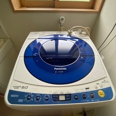 Panasonic 洗濯機　NA-FS60H5