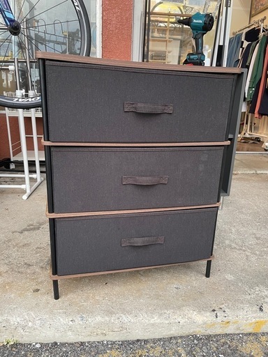 新品、収納家具、タンス(値下げ)
