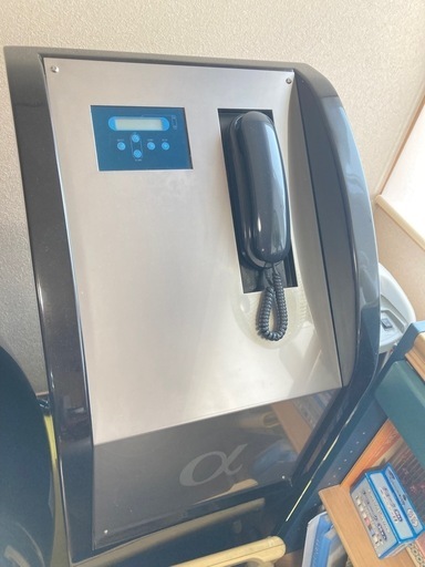 終わりました　定価350万円/酸素カプセル「α ONE（アルファワン）」前橋市上大屋町　全長2.2m奥行0.9m高0.94m