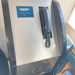 再値下【引取限定】定価350万円/酸素カプセル「α ONE（アルファワン）」前橋市上大屋町　全長2.2m奥行0.9m高0.94mの画像
