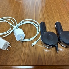 iPhone用充電器