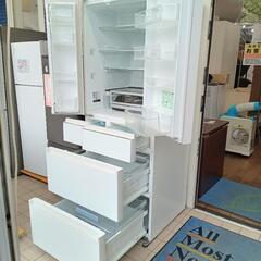 ★北九州、福岡市周辺配送可【パナソニック】6ドア冷蔵庫  550L  2019年製  ［NR-F555WPX］【3ヶ月保証付★配送に設置込】💳自社配送時🌟代引き可💳※現金、クレジット、スマホ決済対応※  【配送希望は要決済前問い合わせ】の画像