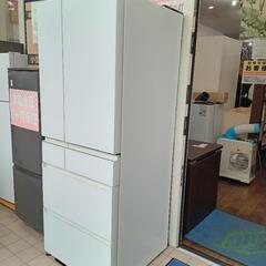 ★北九州、福岡市周辺配送可【パナソニック】6ドア冷蔵庫  550L  2019年製  ［NR-F555WPX］【3ヶ月保証付★配送に設置込】💳自社配送時🌟代引き可💳※現金、クレジット、スマホ決済対応※  【配送希望は要決済前問い合わせ】の画像