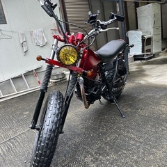 ヤマハtw200
の画像