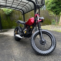 ヤマハtw200
の画像