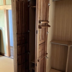 洋服ダンス　しっかりした物　　の画像