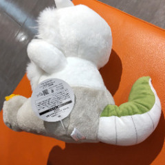 【 美品 】ちいかわ「あのこ 」   bigぬいぐるみ タグ付きの画像