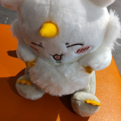 【 美品 】ちいかわ「あのこ 」   bigぬいぐるみ タグ付きの画像