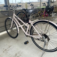 安い‼️26インチ 自転車 