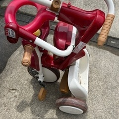 三輪車　iimoの画像