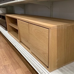 無印良品 テレビボード 2枚扉