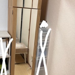 ドレッサー 化粧台  全身鏡
