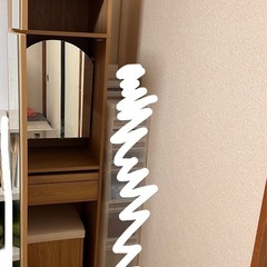 ドレッサー 化粧台  全身鏡の画像
