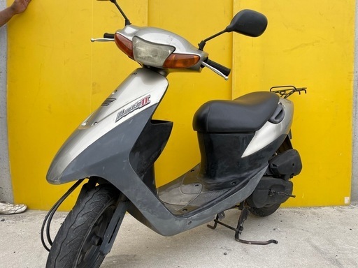 セル始動‼️タイヤ新品⭐️レッツ2 スズキ⭐️2stエンジンで速い‼️原付　スクーター　50cc