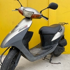 セル始動‼️タイヤ新品⭐️レッツ2 スズキ⭐️2stエンジンで速...