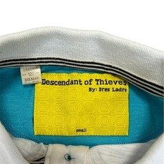 Descendant of thievesポロシャツの画像