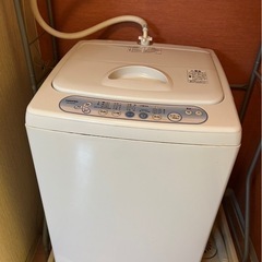 洗濯機 2008年式 急ぎ   