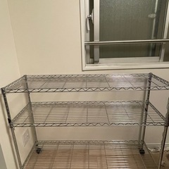 【良品】スチールラック