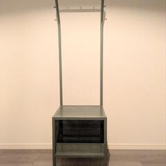 【完売レア品】IKEA ハンガーラック ニッケビー