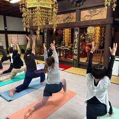 【6/22(日)開催】十念寺 お寺ヨガ（愛知県刈谷市/名鉄刈谷市駅より徒歩3分）の画像