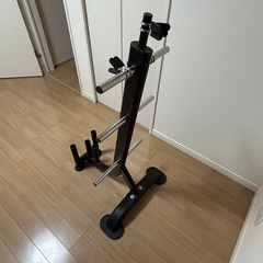 リーディングエッジ プレートラック 耐荷重300kg 28mm/の画像