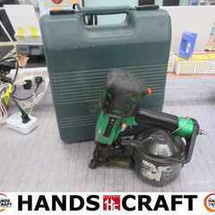 日立 NV75HMC 高圧釘打ち機 中古品 【ハンズクラフト宜野湾店】