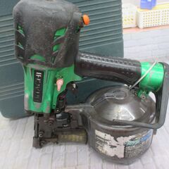 日立 NV75HMC 高圧釘打ち機 中古品 【ハンズクラフト宜野湾店】の画像