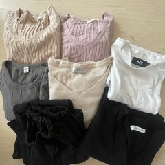 ユニクロ　AZUL アメホリ　GU