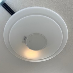 【超美品‼️】山善 8畳用LEDシーリングライト 照明器具 調光20段階 留守タイマー リモコン付き♪の画像