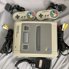 任天堂SUPER famicom 本体ソフト