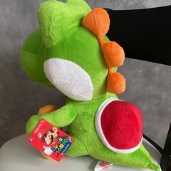 ヨッシー　ぬいぐるみ　大きめの画像