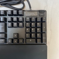 ゲーミングキーボードの画像