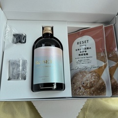 RESET リセット　ファスティング　ドリンク　500ml お粥付きの画像