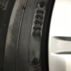 185/70R14タイヤホイール4本セット4穴の画像