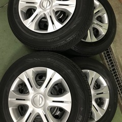 185/70R14タイヤホイール4本セット4穴