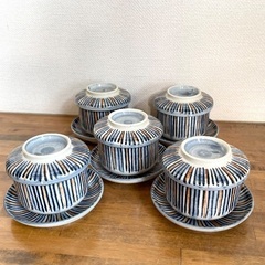 茶碗蒸し器　5セット