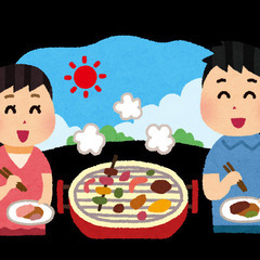 海が見えるスポットでBBQ！！