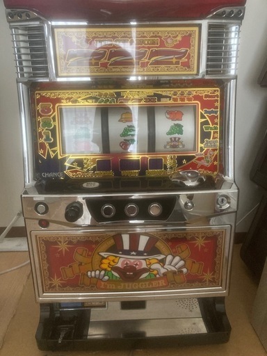 アイムジャグラー5号機　メダル不要　美品