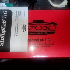 VOX ( ヴォックス )
StompLab IIG ギター用マルチエフェクターの画像