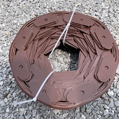 ガーデンエッジ10cm×10mの画像