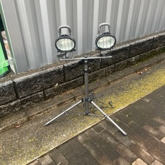 作業用スタンドライト