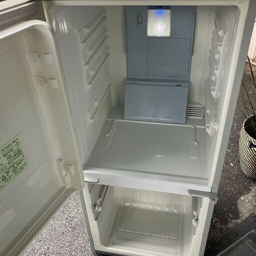シャープ プラズマクラスター搭載 2ドア 冷凍冷蔵庫 配送設置