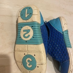 イフミー　サンダル　17㎝の画像