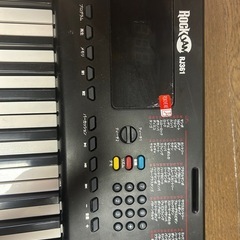 RockJam （ロックジャム) 61鍵 電子キーボード RJ361 音楽 楽器 演奏 鍵盤楽器の画像