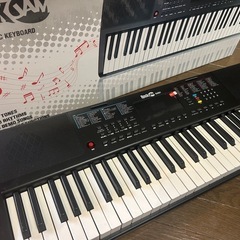 RockJam （ロックジャム) 61鍵 電子キーボード RJ3...